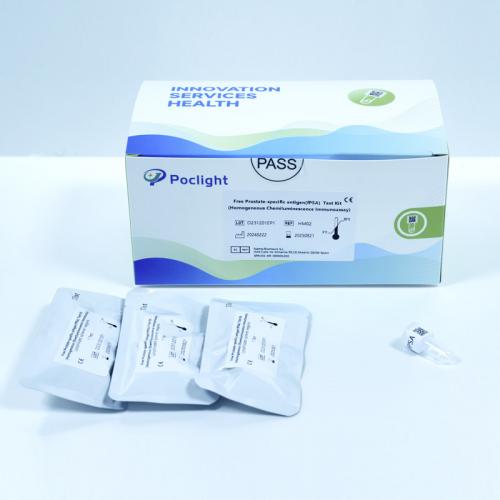 Free PSA CLIA kit CE-GMP