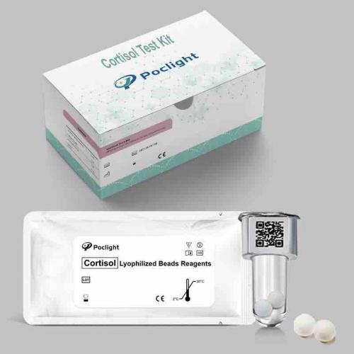 Cortisol hypertensive reagent rapid test kit