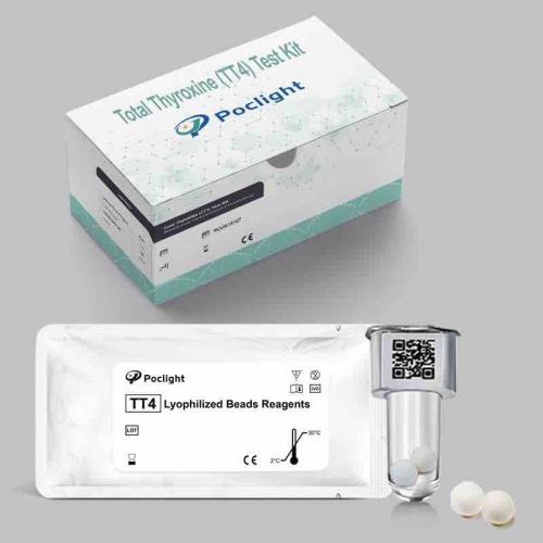 IVD Total Thyroxine Test Kit TT4 reagent assay analyzer use