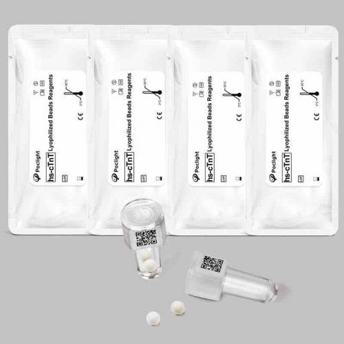 High sensitive Cardiac Troponin T (hs-cTnT) Test Kit (Homogeneous Chemiluminescence Immunoassay)