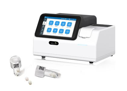 Poclight CLIA Analyzer: Quantitative results for 35 biomarkers in 3-15 minutes.
