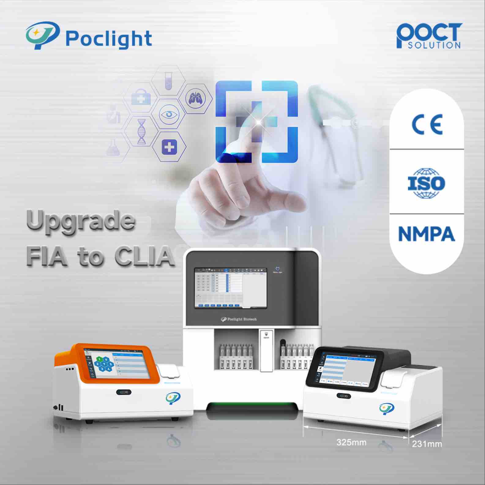 Small but beautiful medical black technology: how POCT subverts the traditional detection mode