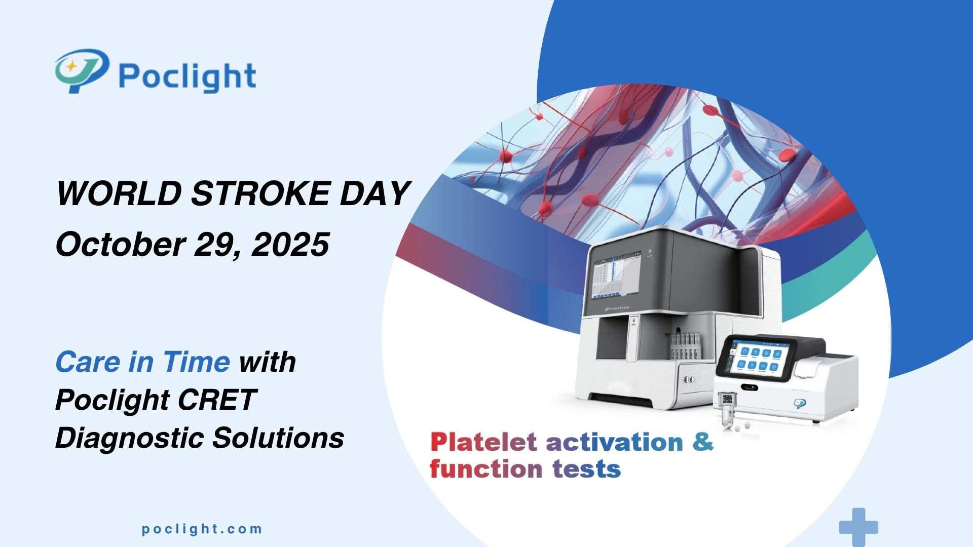 World Stroke Day: Poclight CRET for Hidden Stroke Detection