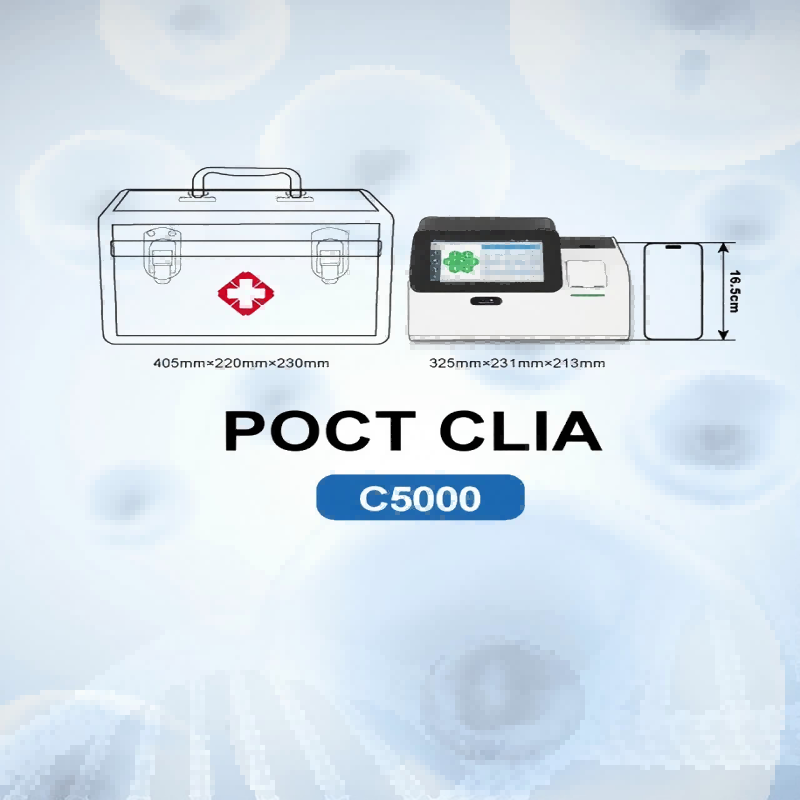 Empower Your Clinical Lab With Compact Chemiluminescence immunoassay technology (CLIA)