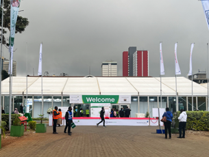 Poclight Biotechnology appeared in Kenya East Africa Medical Equipment Exhibition (Medic East Africa)